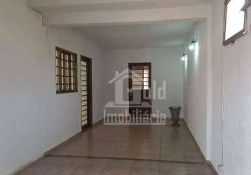 Casa com 2 dormitórios, 107 m² - venda por r$ 190.000,00 ou aluguel por r$ 1.440,90/mês - ipiranga - ribeirão preto/sp