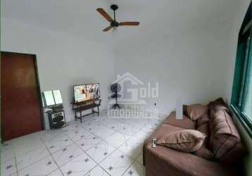 Casa com edícula + 3 dormitórios para alugar, 191 m² por r$ 2.156/mês - vila virgínia - ribeirão preto/sp