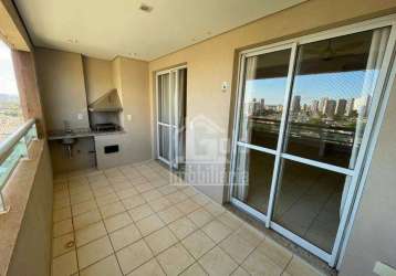 Apartamento com 2 dormitórios, 84 m² - venda por r$ 420.000,00 ou aluguel por r$ 3.352,42/mês - jardim botânico - ribeirão preto/sp