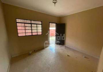 Casa com 2 dormitórios para alugar, 150 m² por r$ 1.150,00/mês - jardim antártica - ribeirão preto/sp