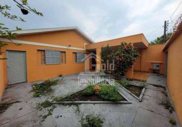 Casa com 3 dormitórios à venda, 150 m² por r$ 360.000,00 - independência - ribeirão preto/sp