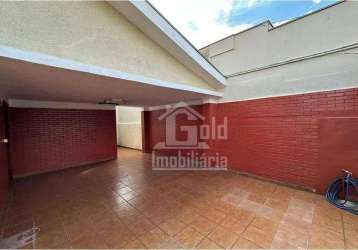 Casa com 3 dormitórios, 160 m² - venda por r$ 630.000,00 ou aluguel por r$ 2.700,00/mês - jardim paulista - ribeirão preto/sp