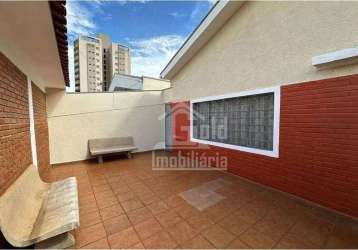 Casa com 3 dormitórios, 160 m² - venda por r$ 630.000,00 ou aluguel por r$ 2.700,00/mês - jardim paulista - ribeirão preto/sp