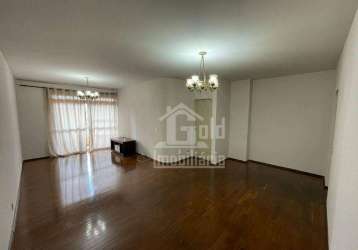 Apartamento com 2 dormitórios para alugar, 106 m² por r$ 2.073/mês - centro - ribeirão preto/sp