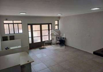 Salão para alugar, 34 m² por r$ 900,00/mês - jardim castelo branco - ribeirão preto/sp