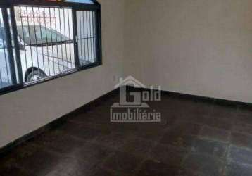 Casa com 2 dormitórios para alugar, 180 m² por r$ 1.550,01/mês - jardim paulista - ribeirão preto/sp