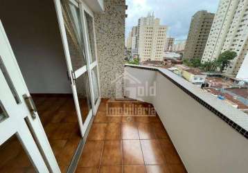 Apartamento com 3 dormitórios para alugar, 113 m² por r$ 2.541,40/mês - centro - ribeirão preto/sp