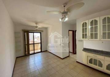 Apartamento com 1 dormitório para alugar, 47 m² por r$ 1.878,00/mês - vila seixas - ribeirão preto/sp