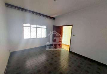 Casa com 3 dormitórios, sendo 2 suítes, 192 m² - venda por r$ 450.000 ou aluguel por r$ 2.637/mês - campos elíseos - ribeirão preto/sp