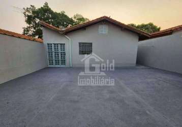 Casa com 2 dormitórios para alugar, 100 m² por r$ 1.643/mês - jardim alexandre balbo - ribeirão preto/sp