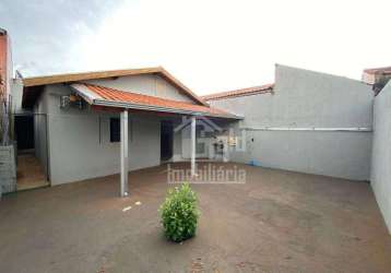 Casa com 2 dormitórios para alugar, 88 m² por r$ 1.692,00/mês - residencial parque dos servidores - ribeirão preto/sp