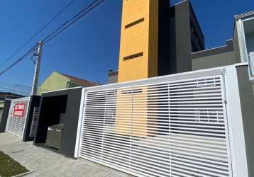 Apartamento 1 quarto e 1 vaga, pronto para morar no capão da imbuia