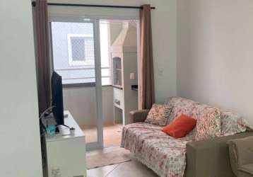 Apartamento mobiliado com 2 dormitórios no itaguá.