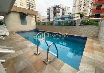 Apartamento com 3 quartos à venda na rua campinas, boqueirão, praia grande, 123 m2 por r$ 890.000