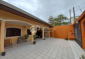 Casa com 3 quartos à venda na avenida juscelino kubitschek de oliveira, vila caiçara, praia grande, 160 m2 por r$ 650.000