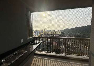 Apartamento com 2 quartos à venda na rua major rubens vaz, canto do forte, praia grande, 70 m2 por r$ 550.000