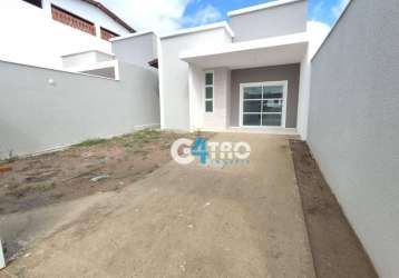 Casa com 3 dormitórios à venda, 92 m² por r$ 379.000,00 - messejana - fortaleza/ce