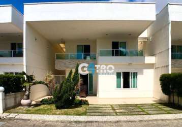 Casa à venda, 216 m² por r$ 1.200.000,00 - engenheiro luciano cavalcante - fortaleza/ce