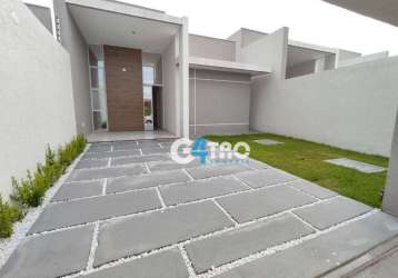 Casa com 3 dormitórios à venda, 114 m² por r$ 405.000,00 - messejana - fortaleza/ce