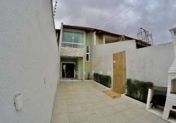 Casa à venda, 130 m² por r$ 430.000,00 - maraponga - fortaleza/ce