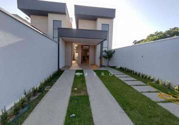 Casa com 4 dormitórios à venda, 151 m² por r$ 550.000,00 - urucunema - eusébio/ce