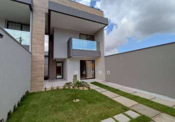 Casa com 4 dormitórios à venda, 158 m² por r$ 680.000,00 - lagoa sapiranga (coité) - fortaleza/ce