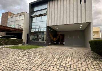 Casa com 4 dormitórios à venda, 240 m² por r$ 1.570.000,00 - luzardo viana - maracanaú/ce