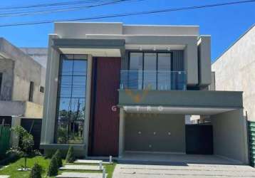 Casa à venda, 253 m² por r$ 1.680.000,00 - bairro cidade alpha - eusébio/ce