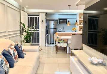 Apartamento com 3 dormitórios à venda, 63 m² por r$ 370.000,00 - passaré - fortaleza/ce