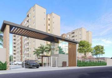 Apartamento com 2 dormitórios à venda, 43 m² por r$ 244.990,00 - maraponga - fortaleza/ce