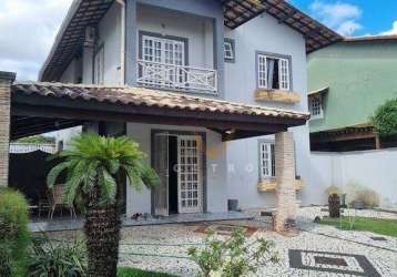 Casa com 4 dormitórios à venda, 263 m² por r$ 850.000,00 - cambeba - fortaleza/ce