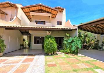 Casa com 6 dormitórios à venda, 380 m² por r$ 1.290.000 - edson queiroz - fortaleza/ce