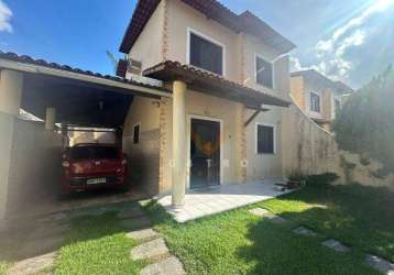 Casa com 3 dormitórios à venda, 113 m² por r$ 399.000,00 - passaré - fortaleza/ce