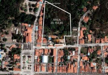 Terreno à venda, 20154 m² por r$ 1.250.000,00 - centro - pacatuba/ce