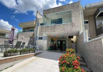 Casa com 4 dormitórios à venda, 250 m² por r$ 2.000.000 - maraponga - fortaleza/ce