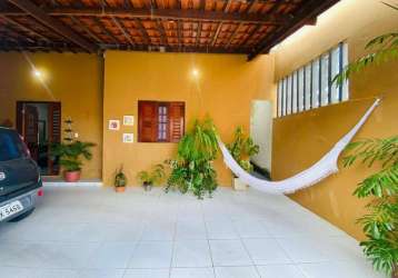 Casa com 3 dormitórios à venda, 84 m² por r$ 330.000 - maraponga - fortaleza/ce