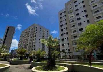 Apartamento com 3 dormitórios à venda, 67 m² por r$ 420.000 - cocó - fortaleza/ce