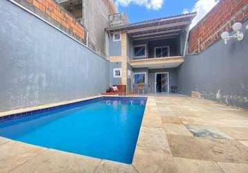 Casa com 4 dormitórios à venda, 156 m² por r$ 380.000 - mondubim - fortaleza/ce