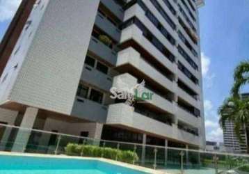 Apartamento com 3 dormitórios à venda, 154 m² por r$ 880.000,00 - meireles - fortaleza/ce