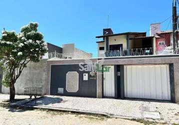 Casa com 4 dormitórios à venda, 200 m² por r$ 800.000,00 - engenheiro luciano cavalcante - fortaleza/ce