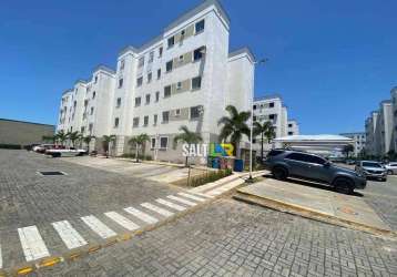 Apartamento com 2 dormitórios à venda, 44 m² por r$ 255.000 - maraponga - fortaleza/ce