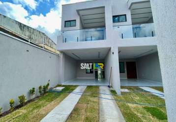 Casa com 4 dormitórios à venda, 86 m² por r$ 580.000 - maraponga - fortaleza/ce