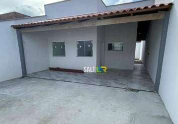 Casa com 3 dormitórios à venda, 116 m² por r$ 410.000,00 - jardim das oliveiras - fortaleza/ce