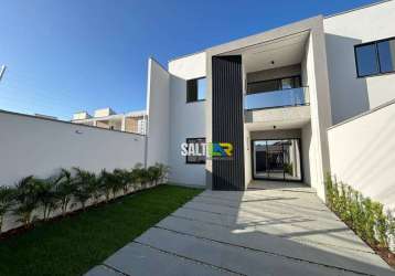 Casa com 4 dormitórios à venda, 126 m² por r$ 550.000 - coité - eusébio/ce