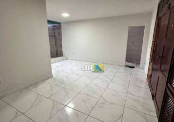 Casa com 4 dormitórios à venda por r$ 390.000 - itaperi - fortaleza/ce