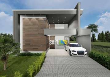 Casa com 3 dormitórios à venda, 169 m² por r$ 1.390.000 - terras alphaville residencial - eusébio/ce