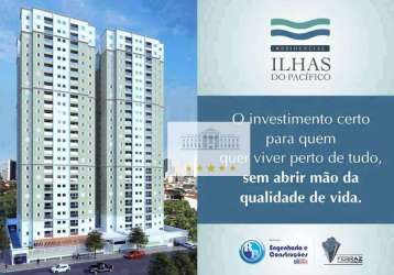 Apartamento residencial à venda, vila mendonça, araçatuba - ap0086.