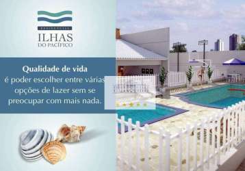 Apartamento residencial à venda, vila mendonça, araçatuba - ap0087.