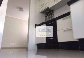 Apartamento com 2 dormitórios à venda, 45 m² por r$ 110.000,00 - quemil - birigüi/sp