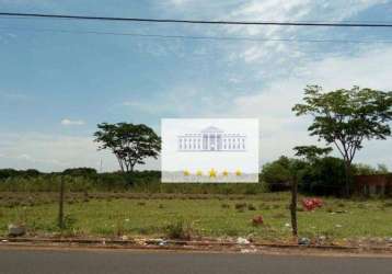 Área residencial à venda, vila alba, araçatuba - te0187.